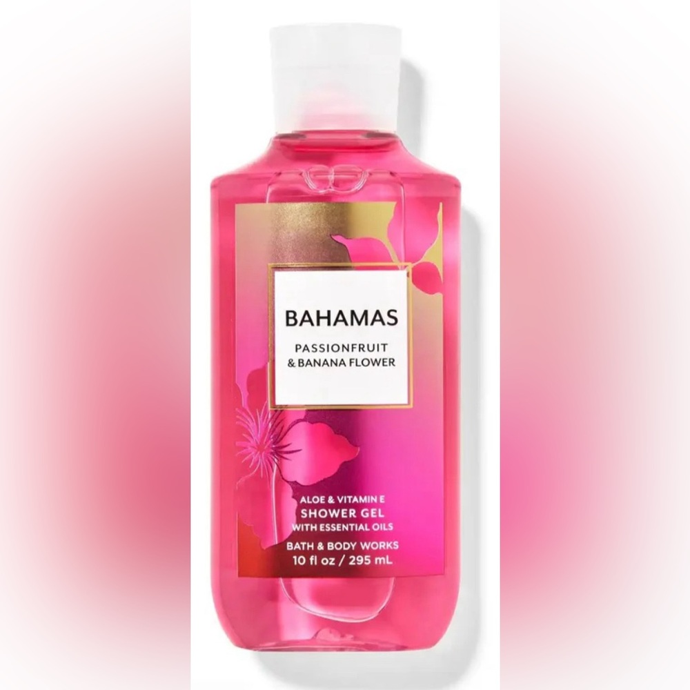 Bahamas Passionfruit & Banana Flower Shower Gel - Bath and Body Body Works